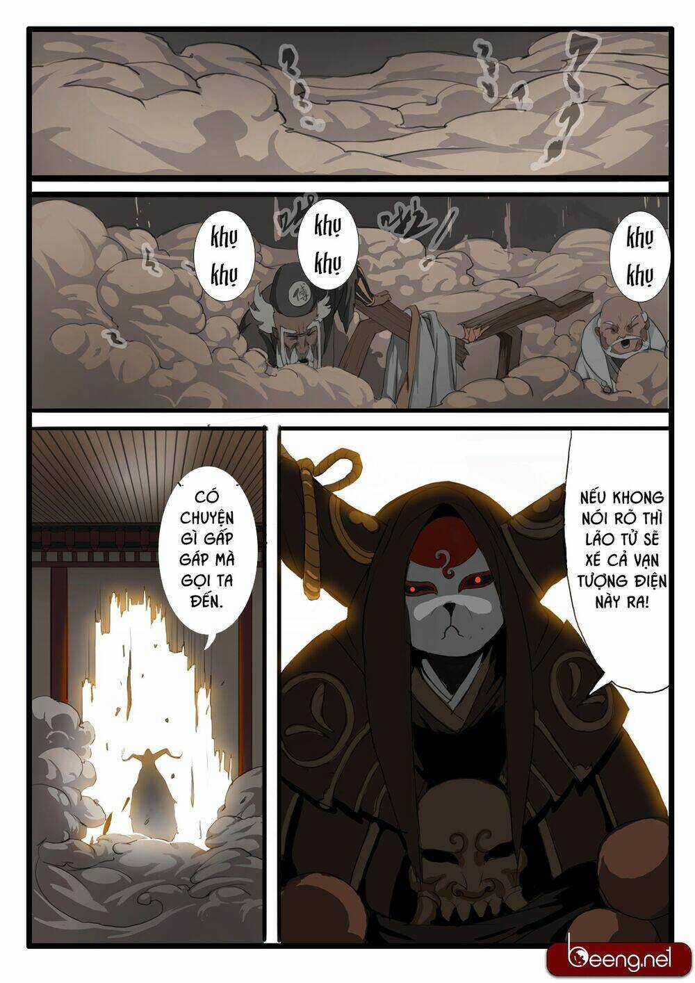 Đại Thần Ký - Chapter 13 - Trang 21