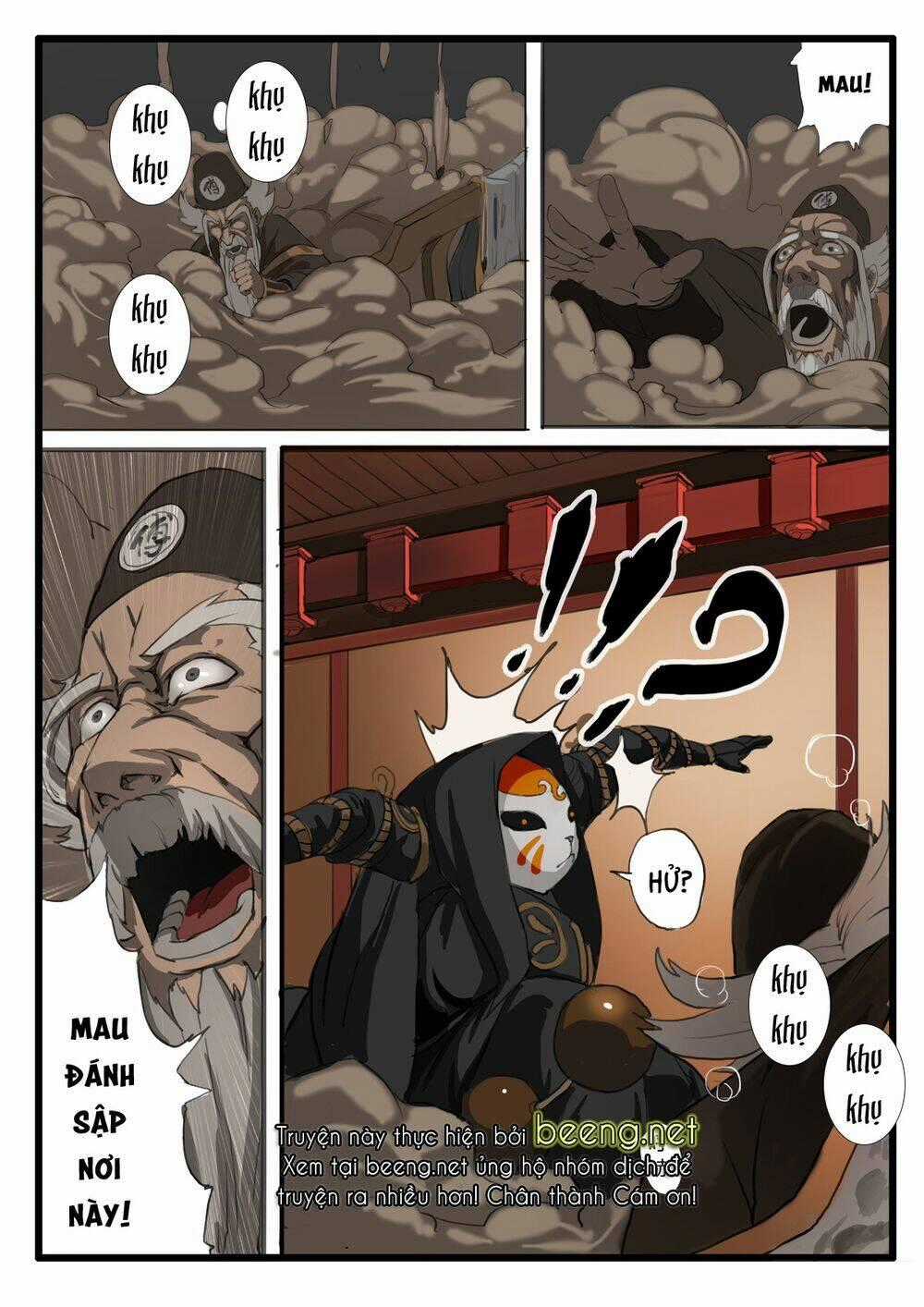 Đại Thần Ký - Chapter 13 - Trang 22