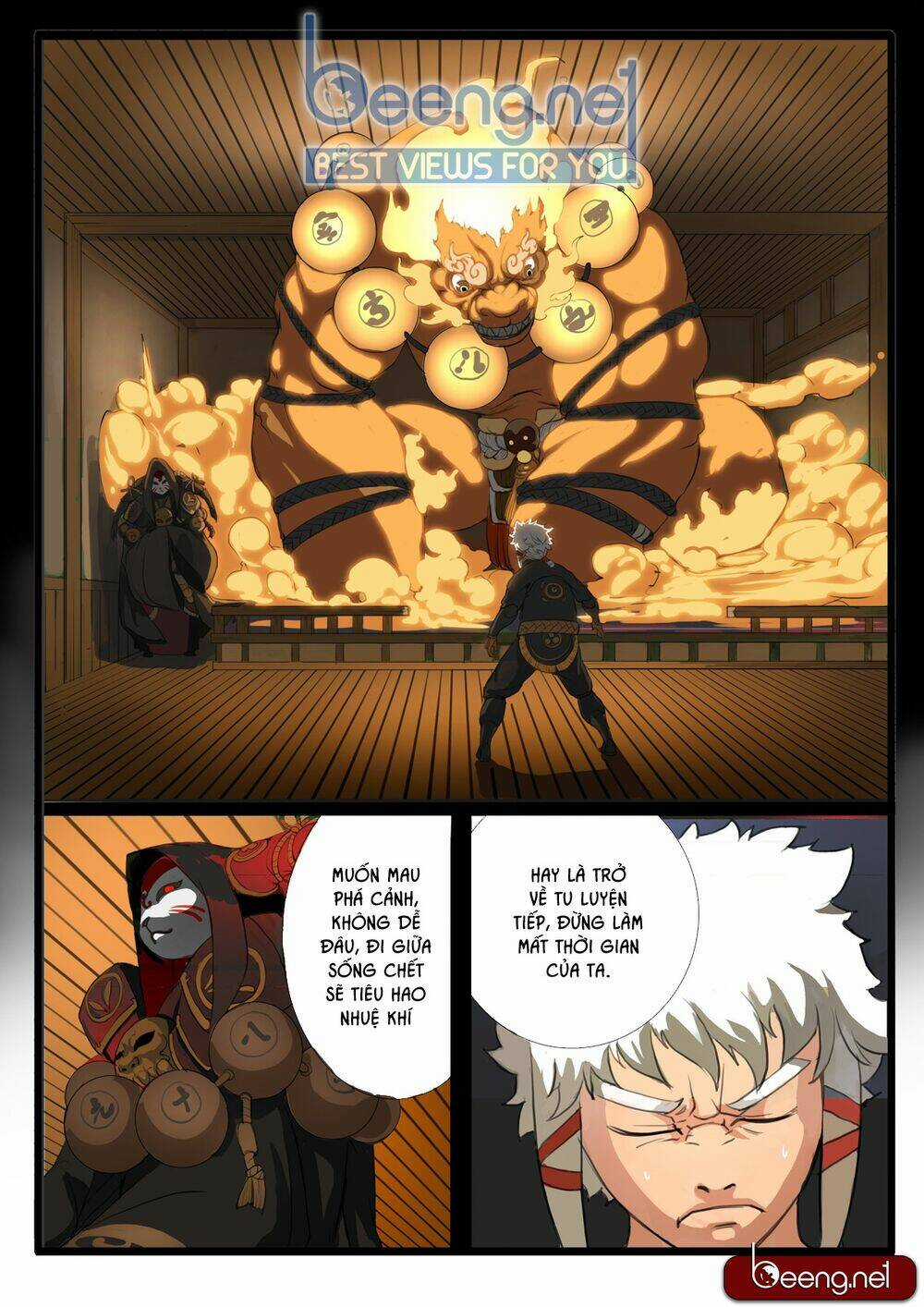 Đại Thần Ký - Chapter 13 - Trang 4