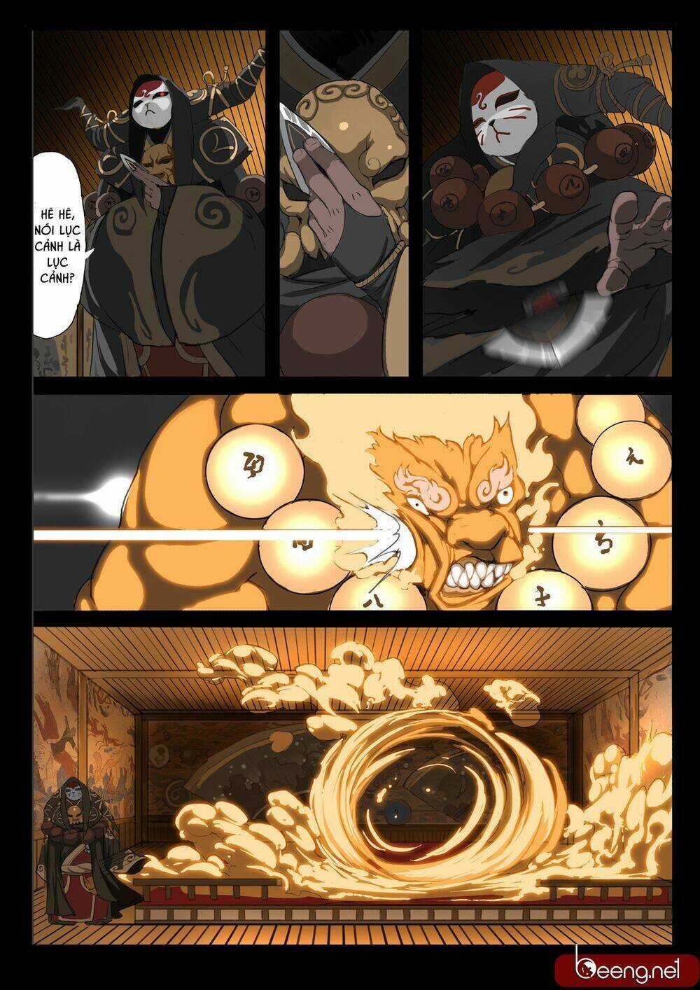 Đại Thần Ký - Chapter 13 - Trang 6