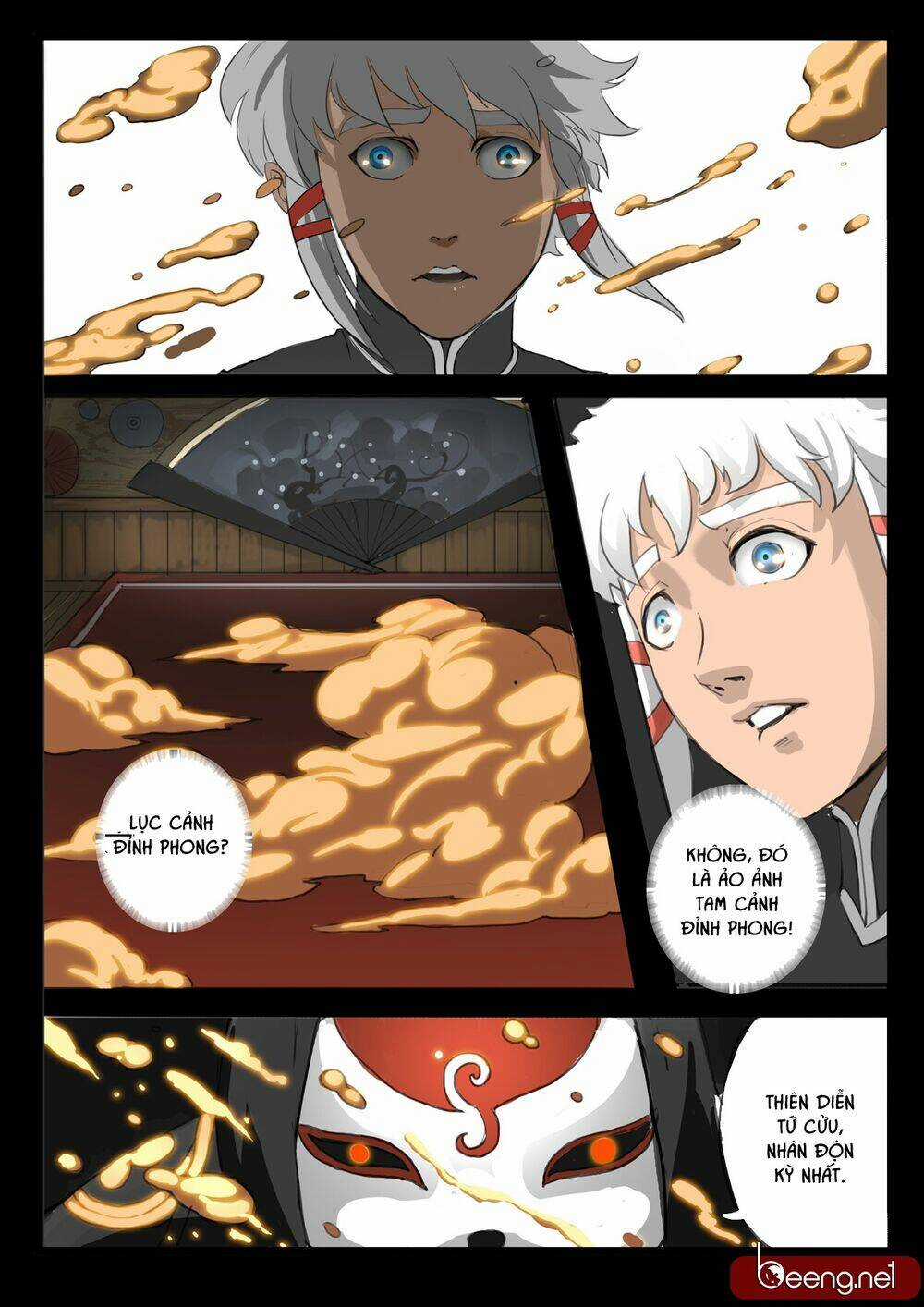 Đại Thần Ký - Chapter 13 - Trang 7