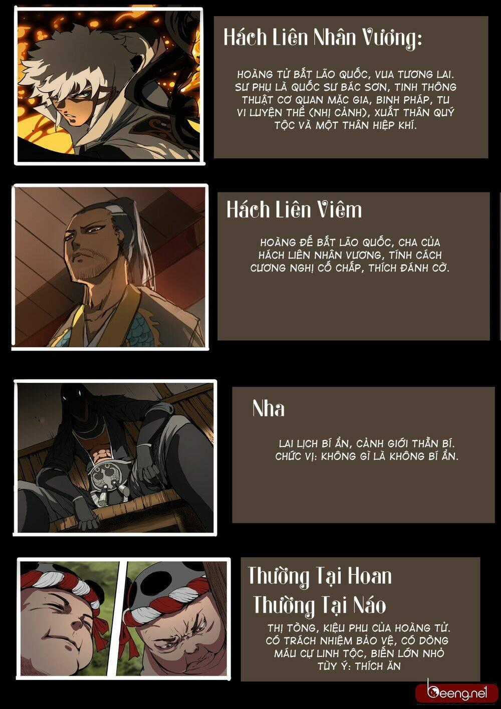 Đại Thần Ký - Chapter 14 - Trang 2