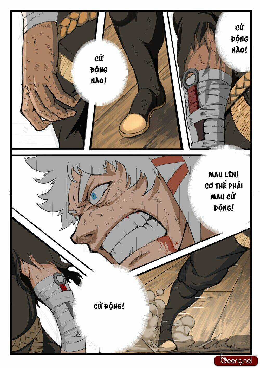 Đại Thần Ký - Chapter 14 - Trang 12