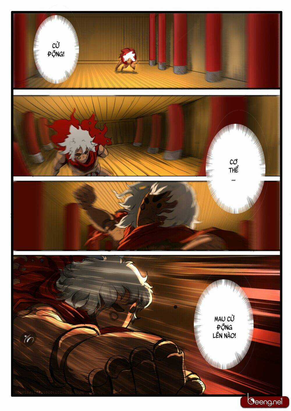 Đại Thần Ký - Chapter 14 - Trang 13