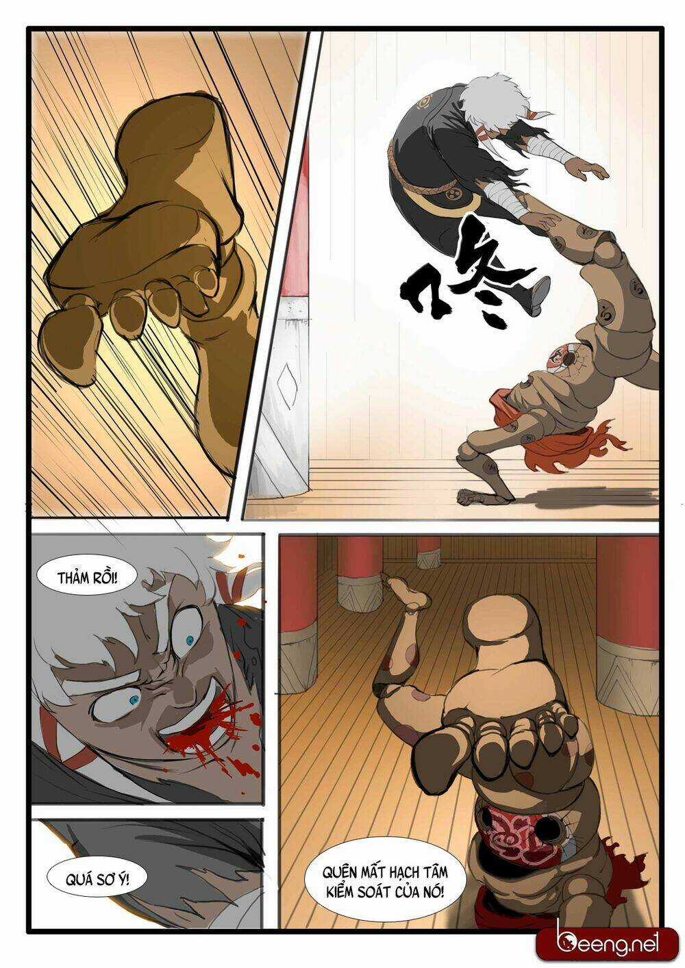 Đại Thần Ký - Chapter 15 - Trang 4