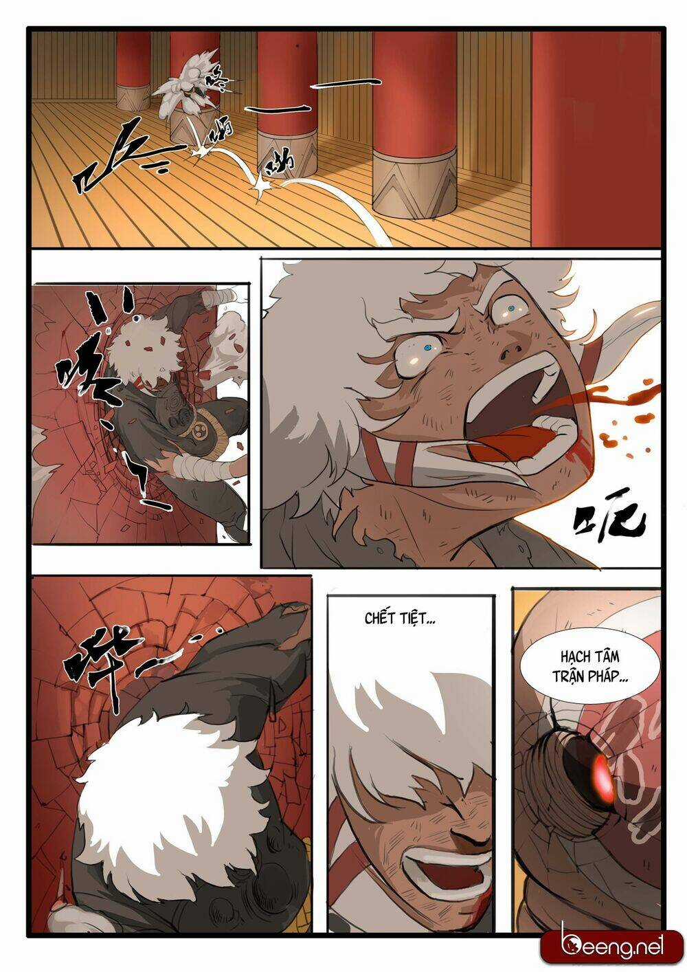 Đại Thần Ký - Chapter 15 - Trang 5