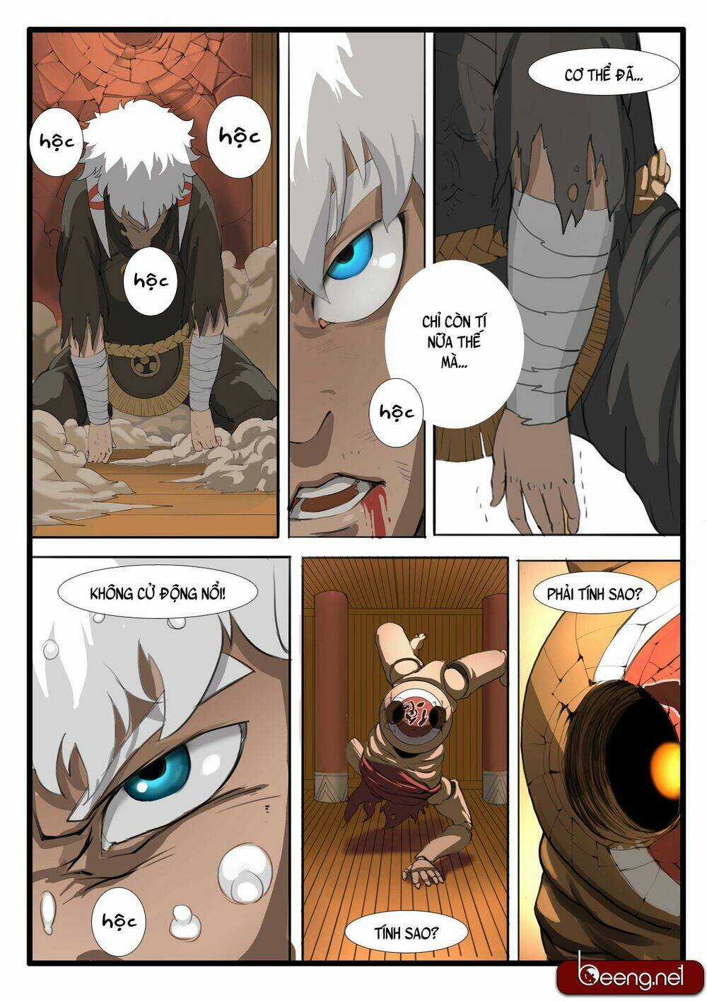 Đại Thần Ký - Chapter 15 - Trang 6