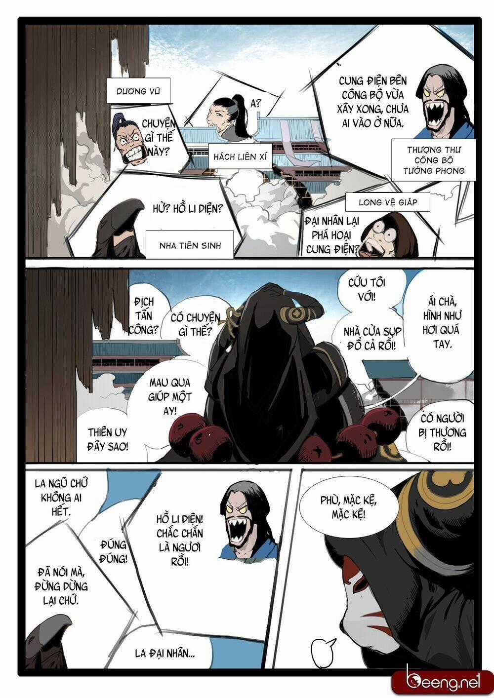 Đại Thần Ký - Chapter 16 - Trang 2