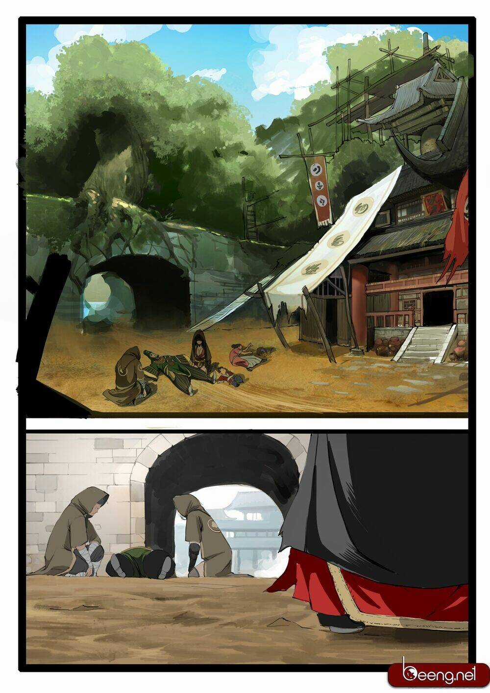 Đại Thần Ký - Chapter 16 - Trang 15