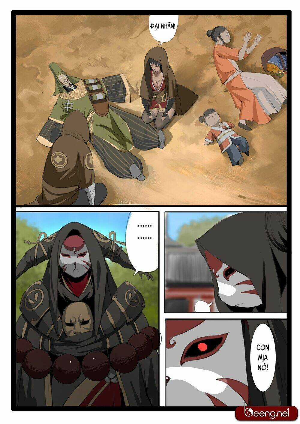 Đại Thần Ký - Chapter 16 - Trang 16