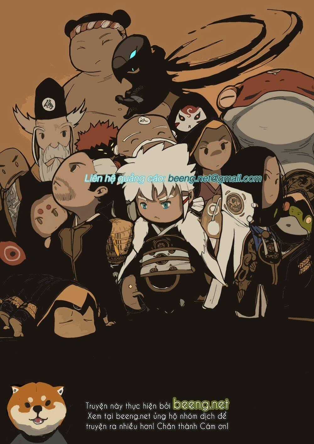 Đại Thần Ký - Chapter 16 - Trang 18