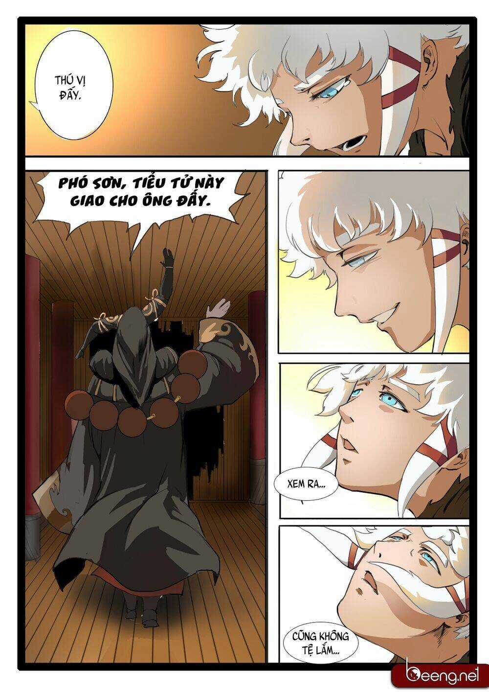 Đại Thần Ký - Chapter 16 - Trang 7