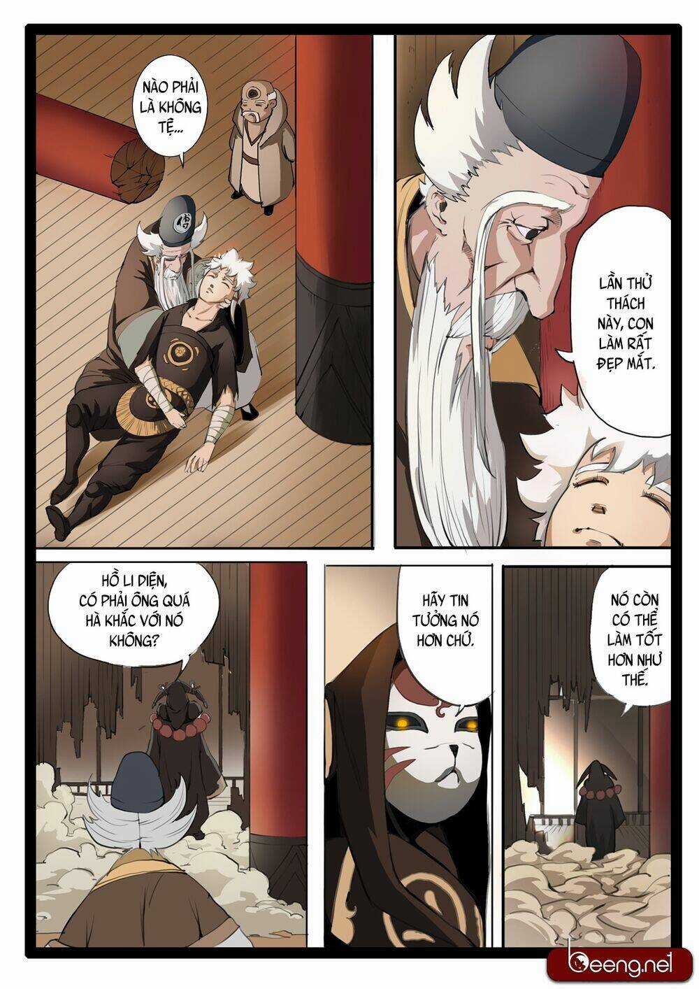 Đại Thần Ký - Chapter 16 - Trang 9