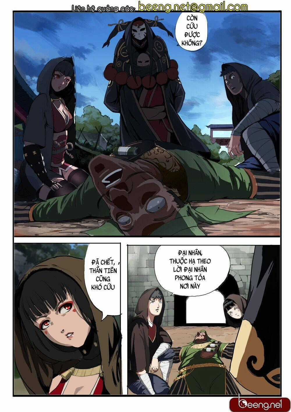 Đại Thần Ký - Chapter 17 - Trang 2