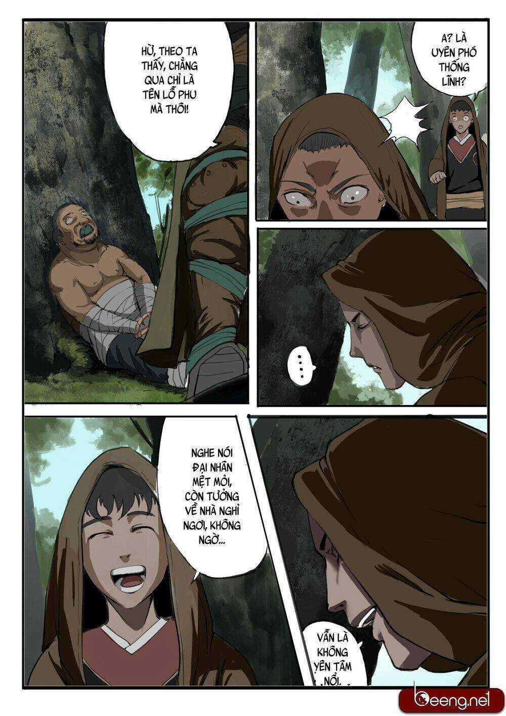 Đại Thần Ký - Chapter 17 - Trang 11
