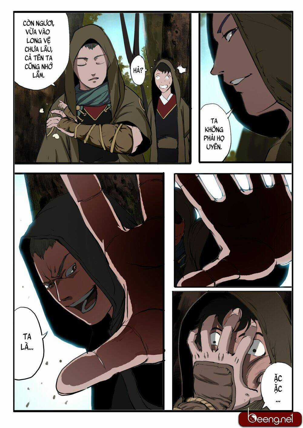 Đại Thần Ký - Chapter 17 - Trang 12