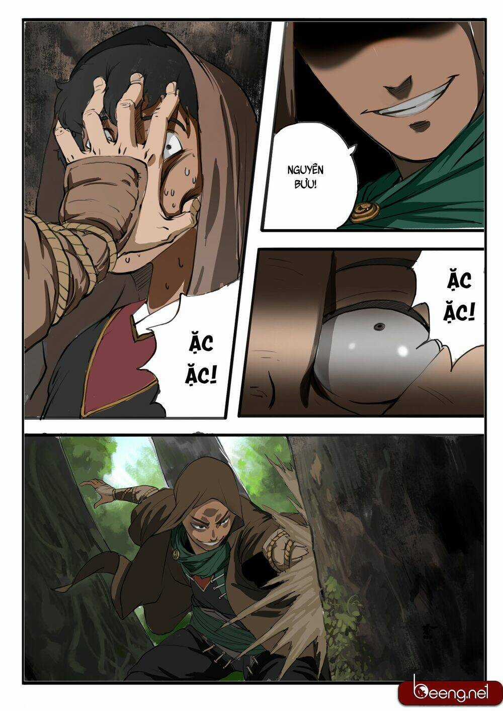 Đại Thần Ký - Chapter 17 - Trang 13