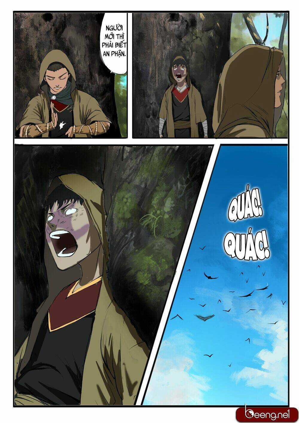 Đại Thần Ký - Chapter 17 - Trang 14