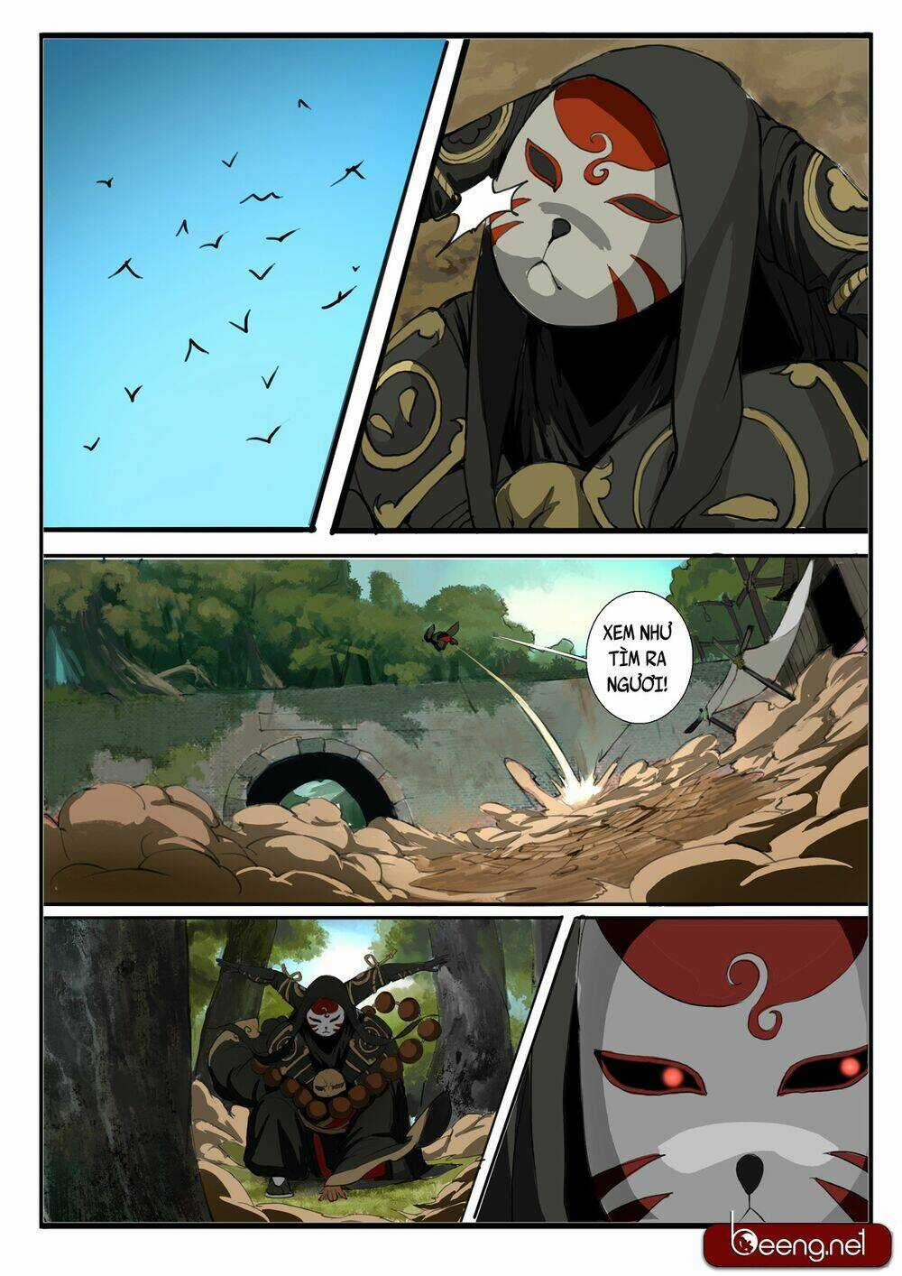 Đại Thần Ký - Chapter 17 - Trang 15