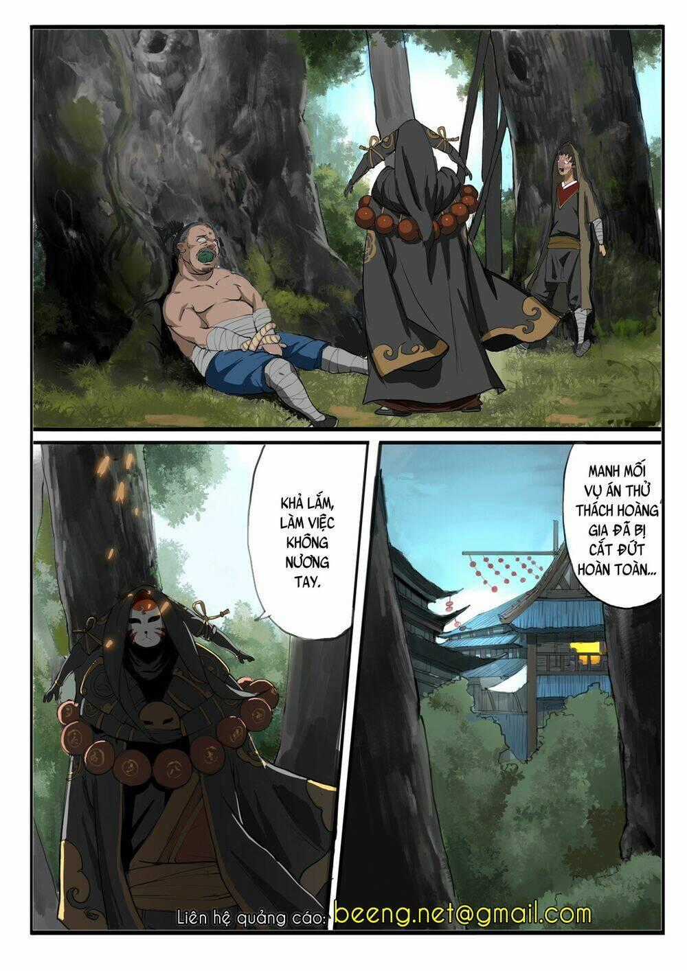 Đại Thần Ký - Chapter 17 - Trang 16