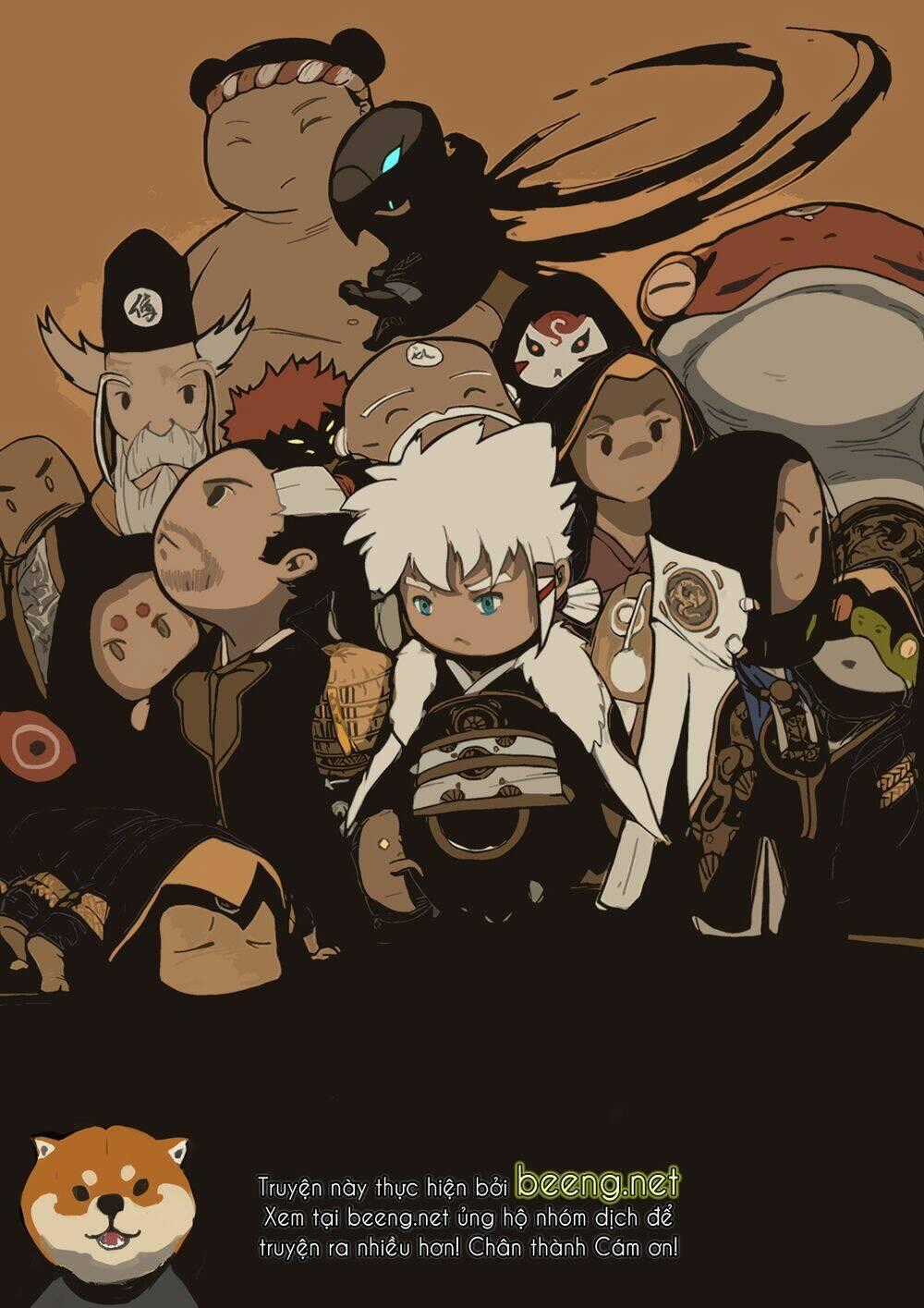 Đại Thần Ký - Chapter 17 - Trang 17