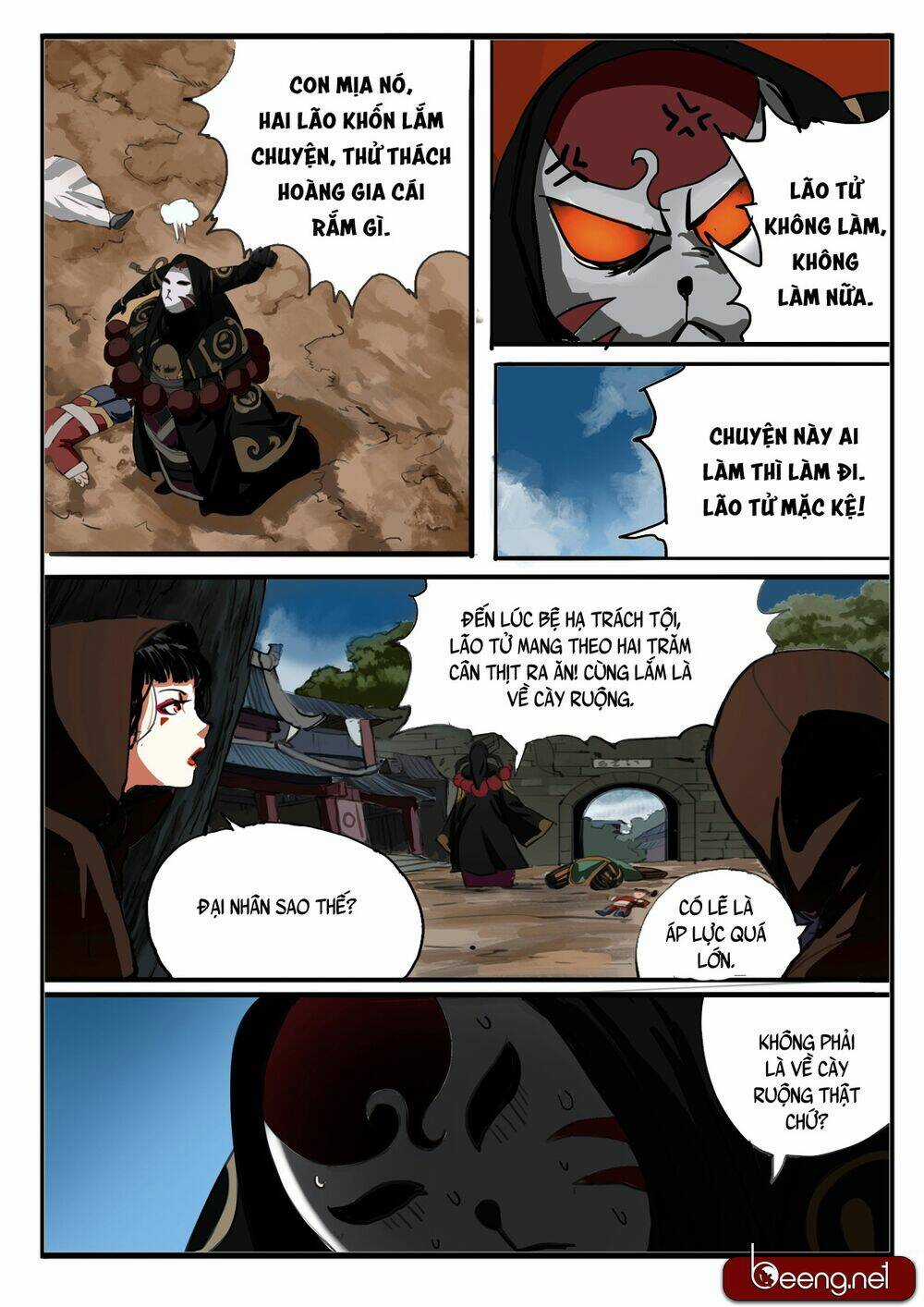 Đại Thần Ký - Chapter 17 - Trang 9