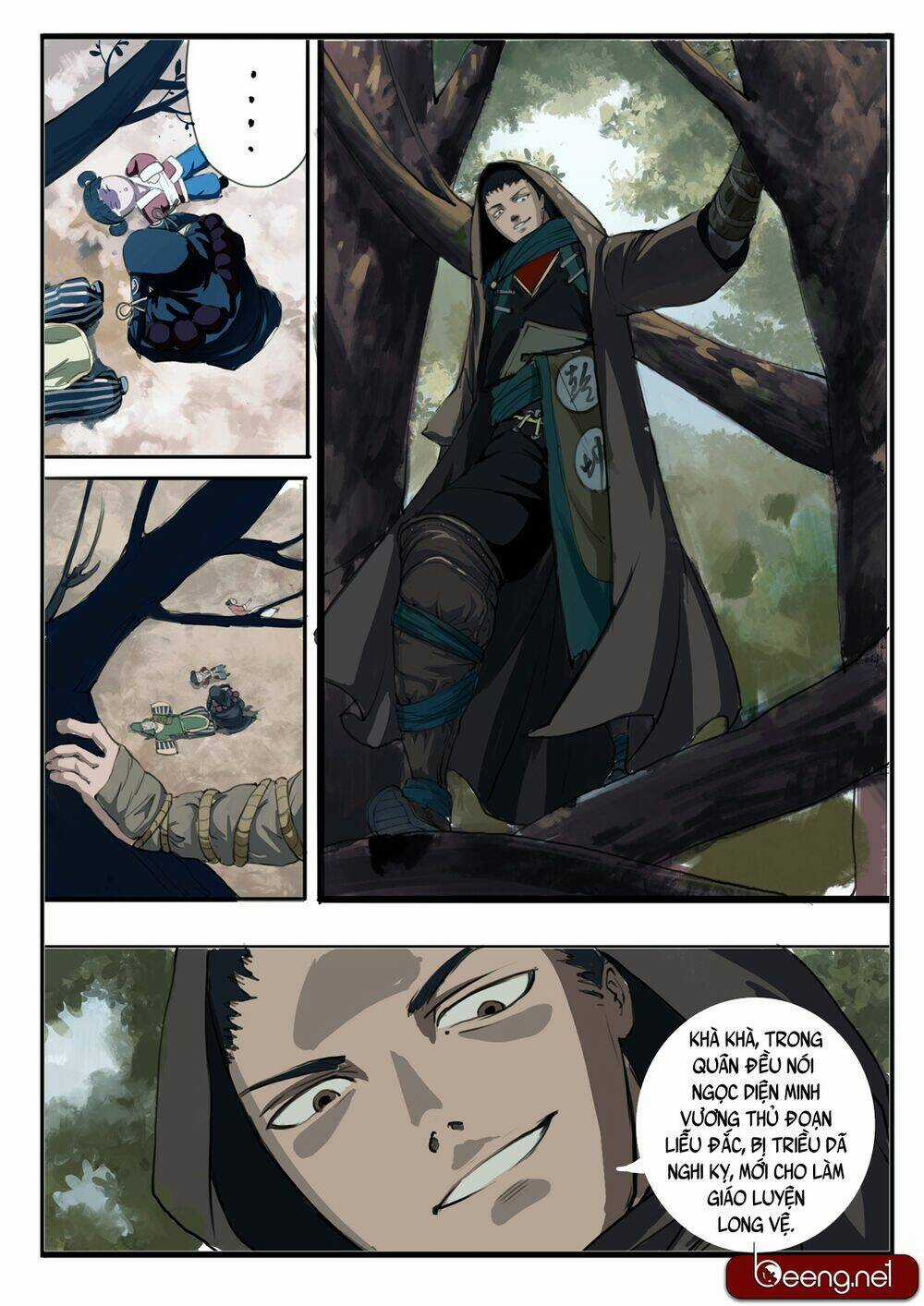 Đại Thần Ký - Chapter 17 - Trang 10