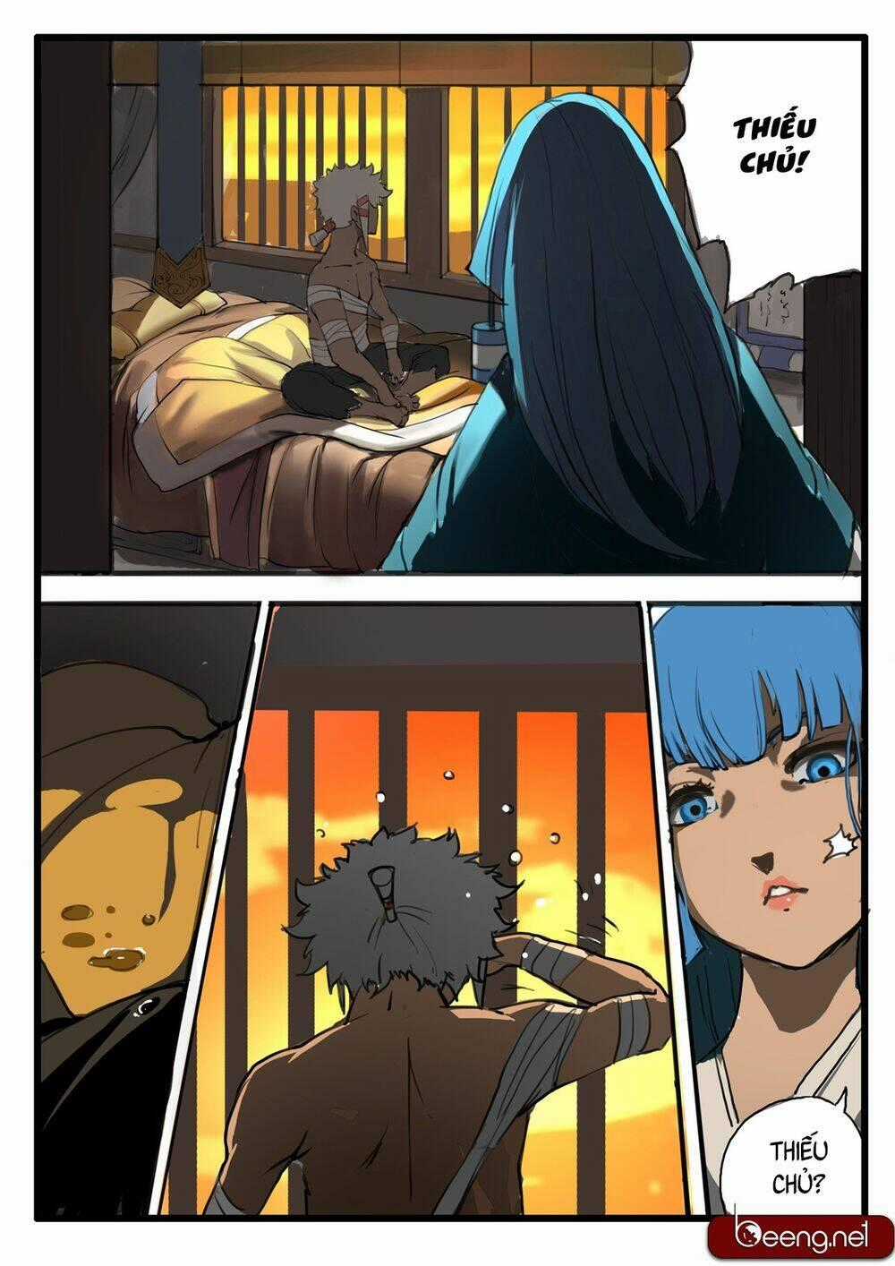 Đại Thần Ký - Chapter 18 - Trang 2