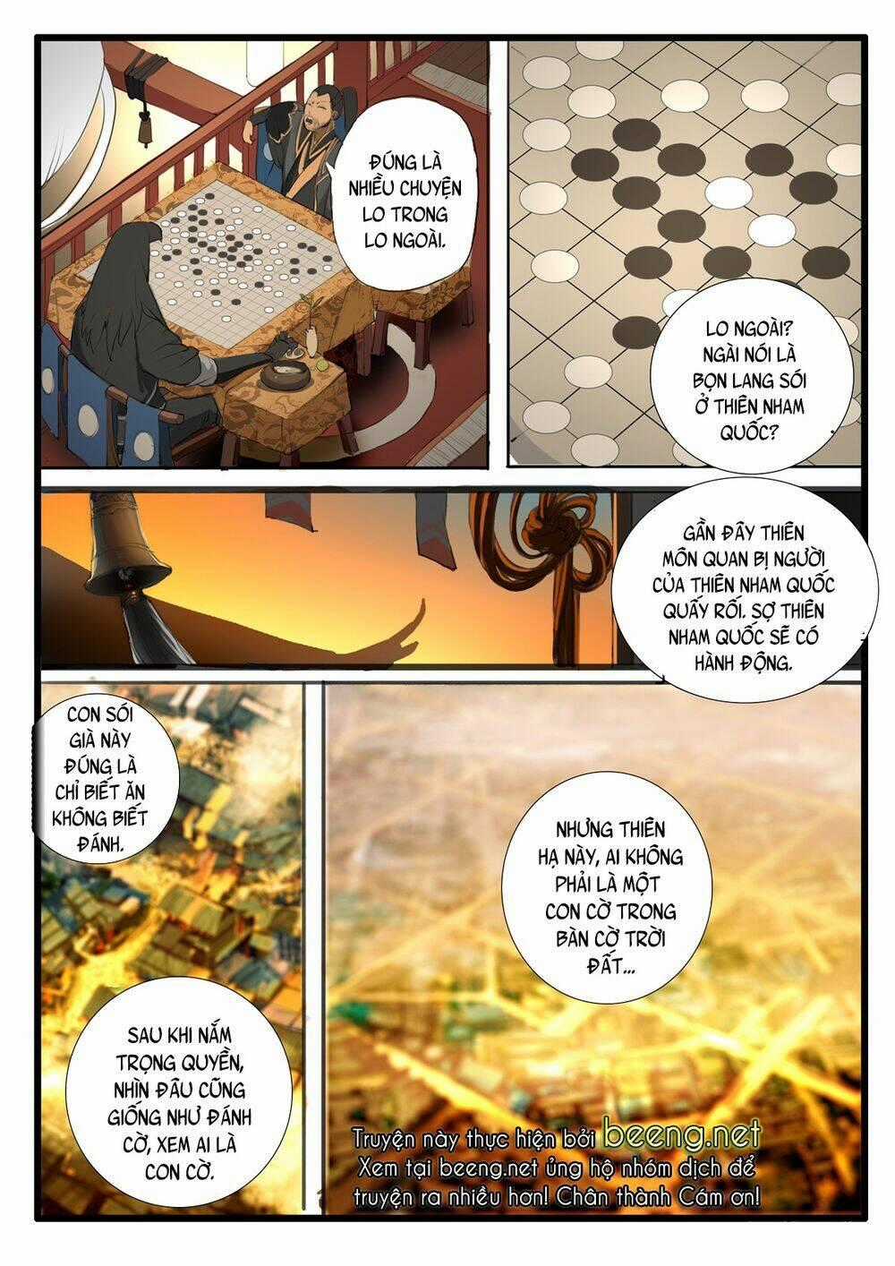 Đại Thần Ký - Chapter 18 - Trang 11