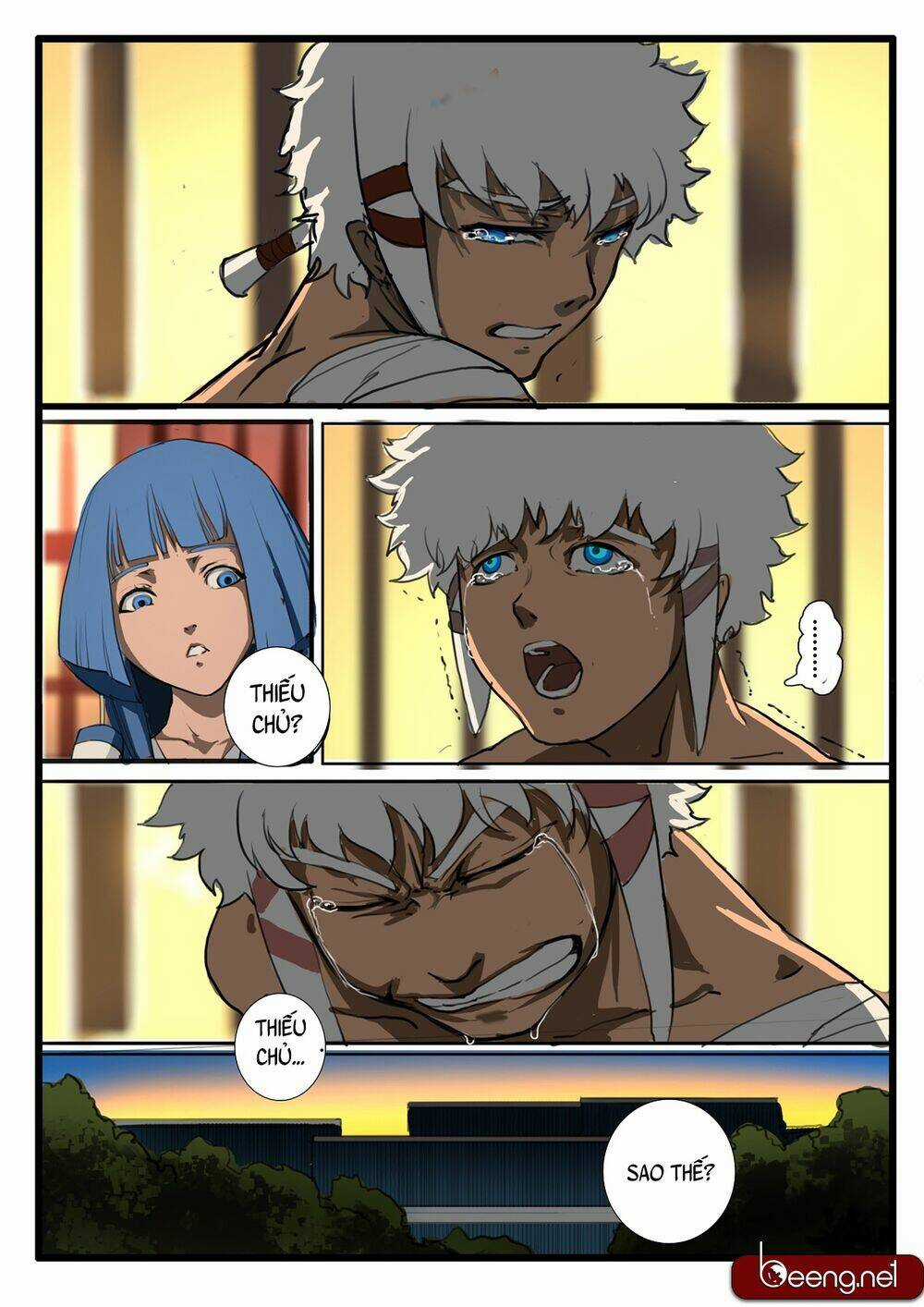 Đại Thần Ký - Chapter 18 - Trang 3