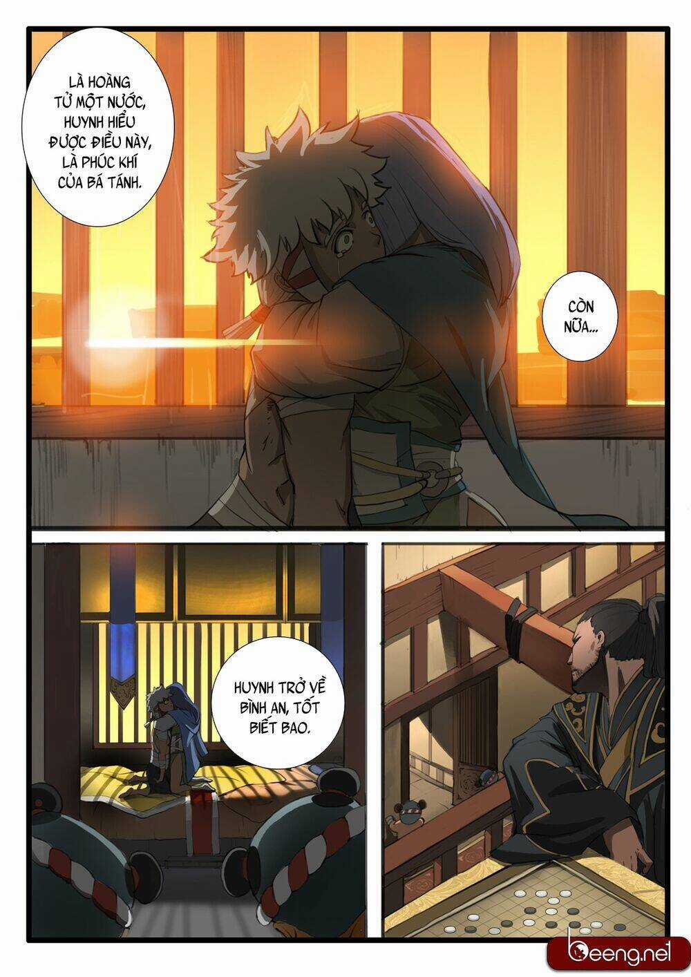 Đại Thần Ký - Chapter 18 - Trang 8