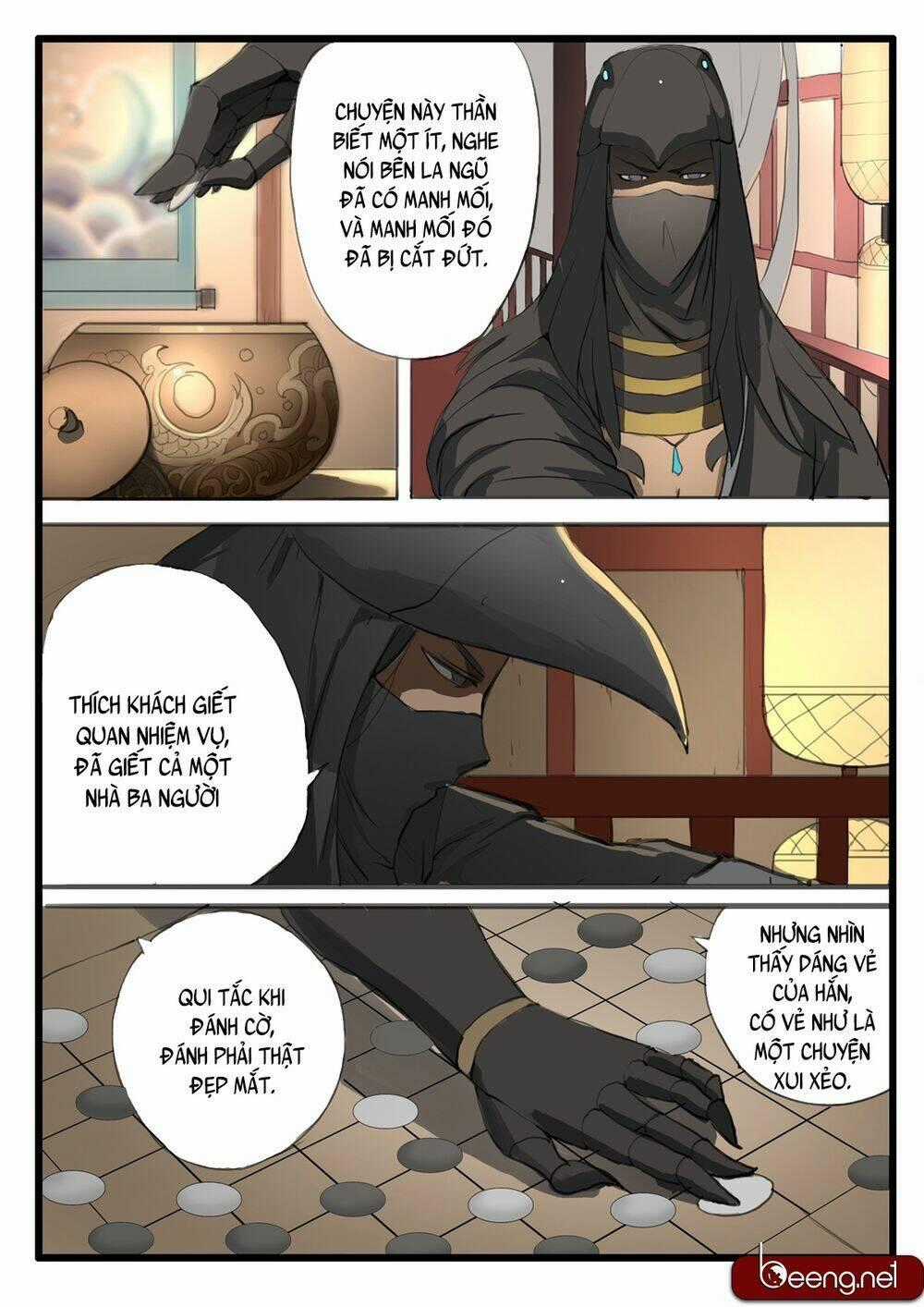 Đại Thần Ký - Chapter 18 - Trang 10