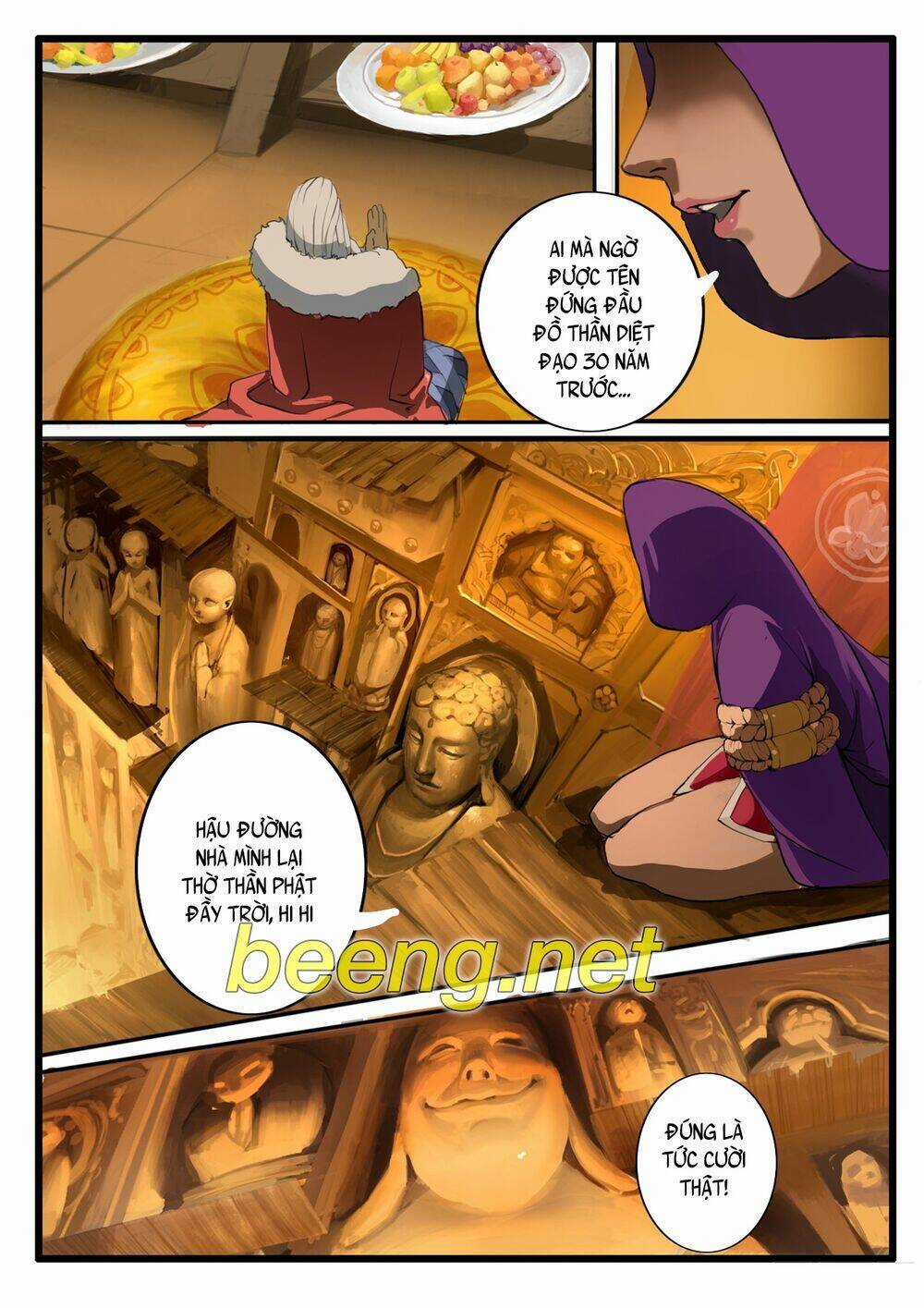 Đại Thần Ký - Chapter 19 - Trang 13