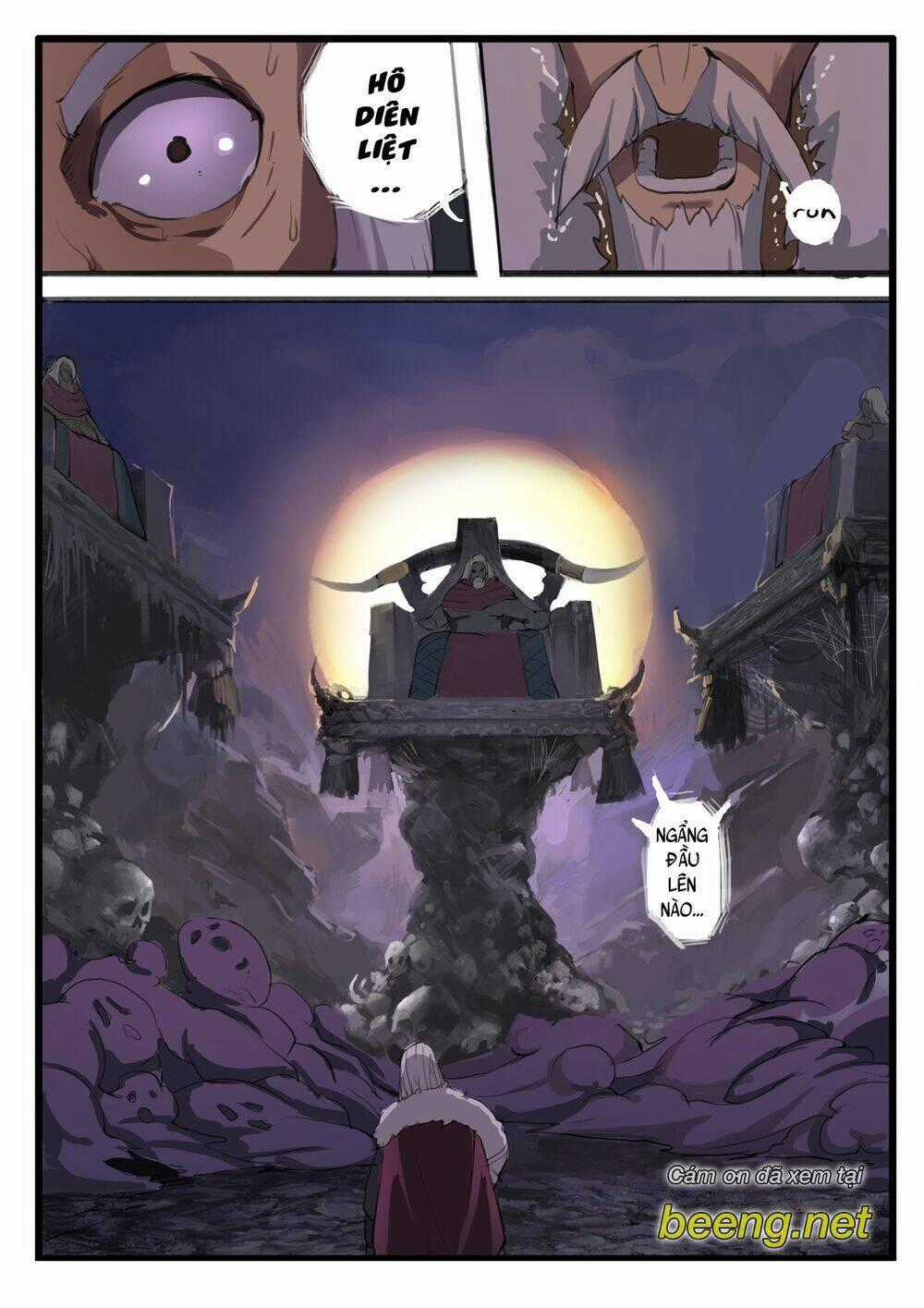 Đại Thần Ký - Chapter 19 - Trang 16
