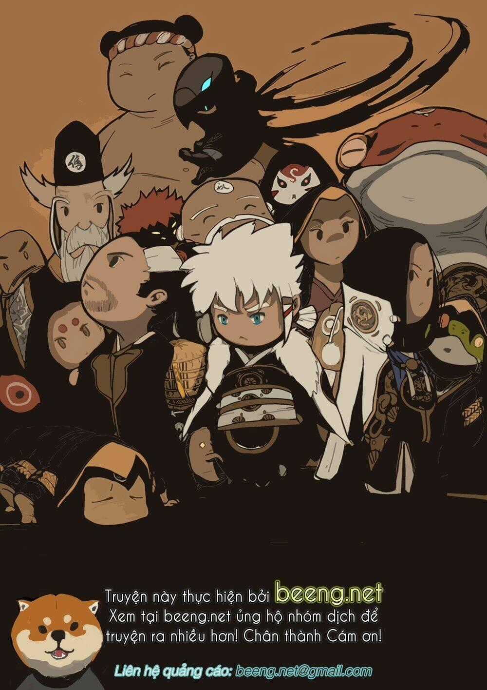 Đại Thần Ký - Chapter 19 - Trang 17