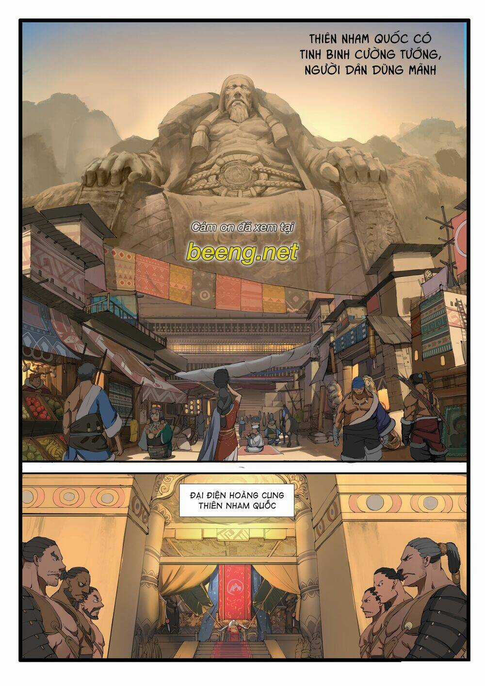 Đại Thần Ký - Chapter 19 - Trang 3