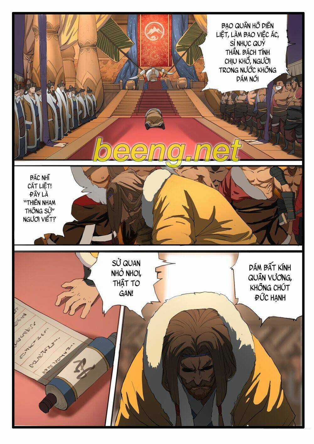 Đại Thần Ký - Chapter 19 - Trang 4