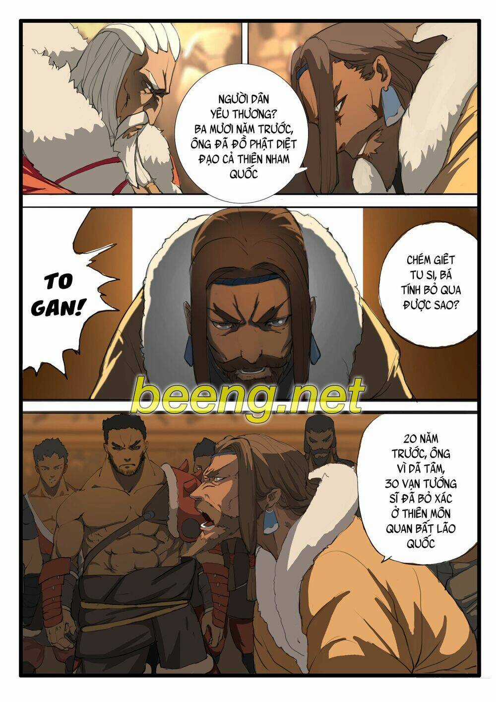 Đại Thần Ký - Chapter 19 - Trang 6