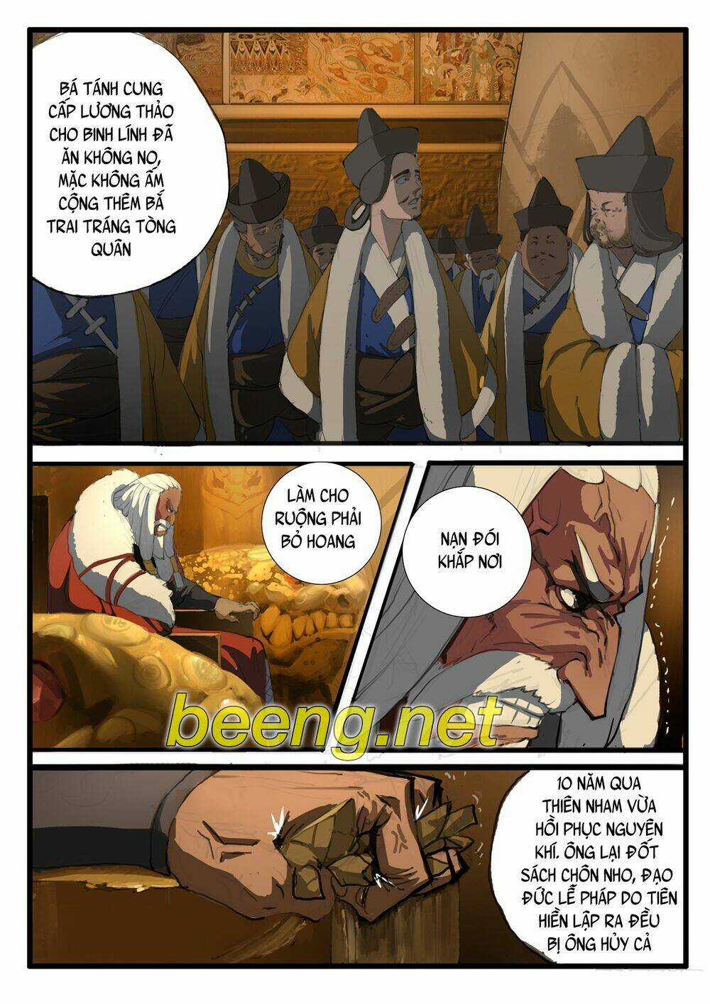 Đại Thần Ký - Chapter 19 - Trang 7