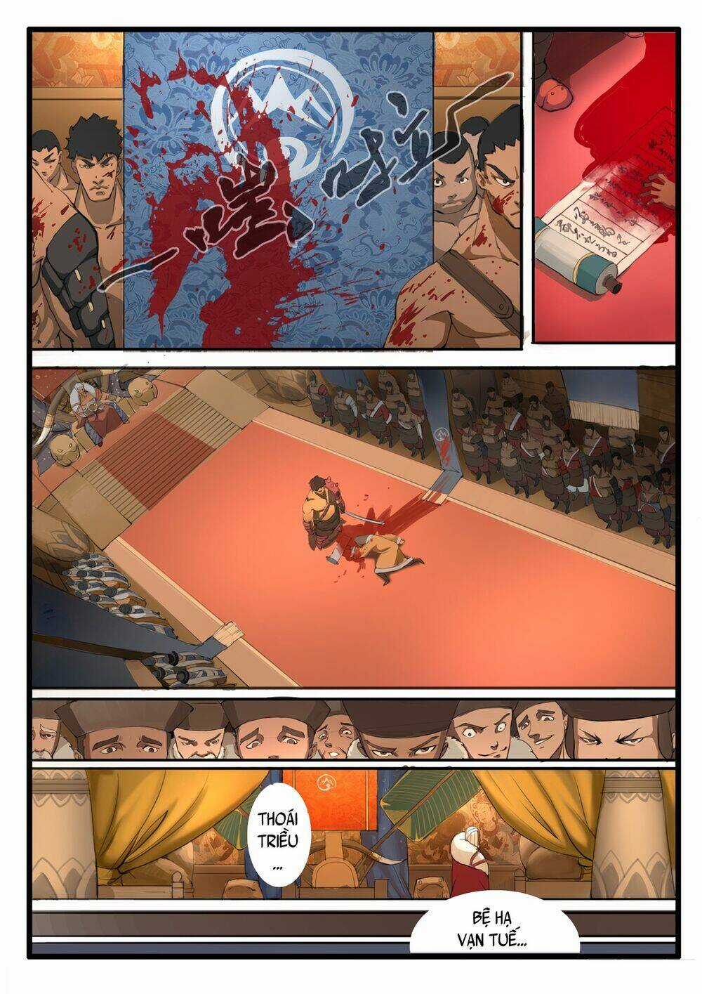 Đại Thần Ký - Chapter 19 - Trang 10