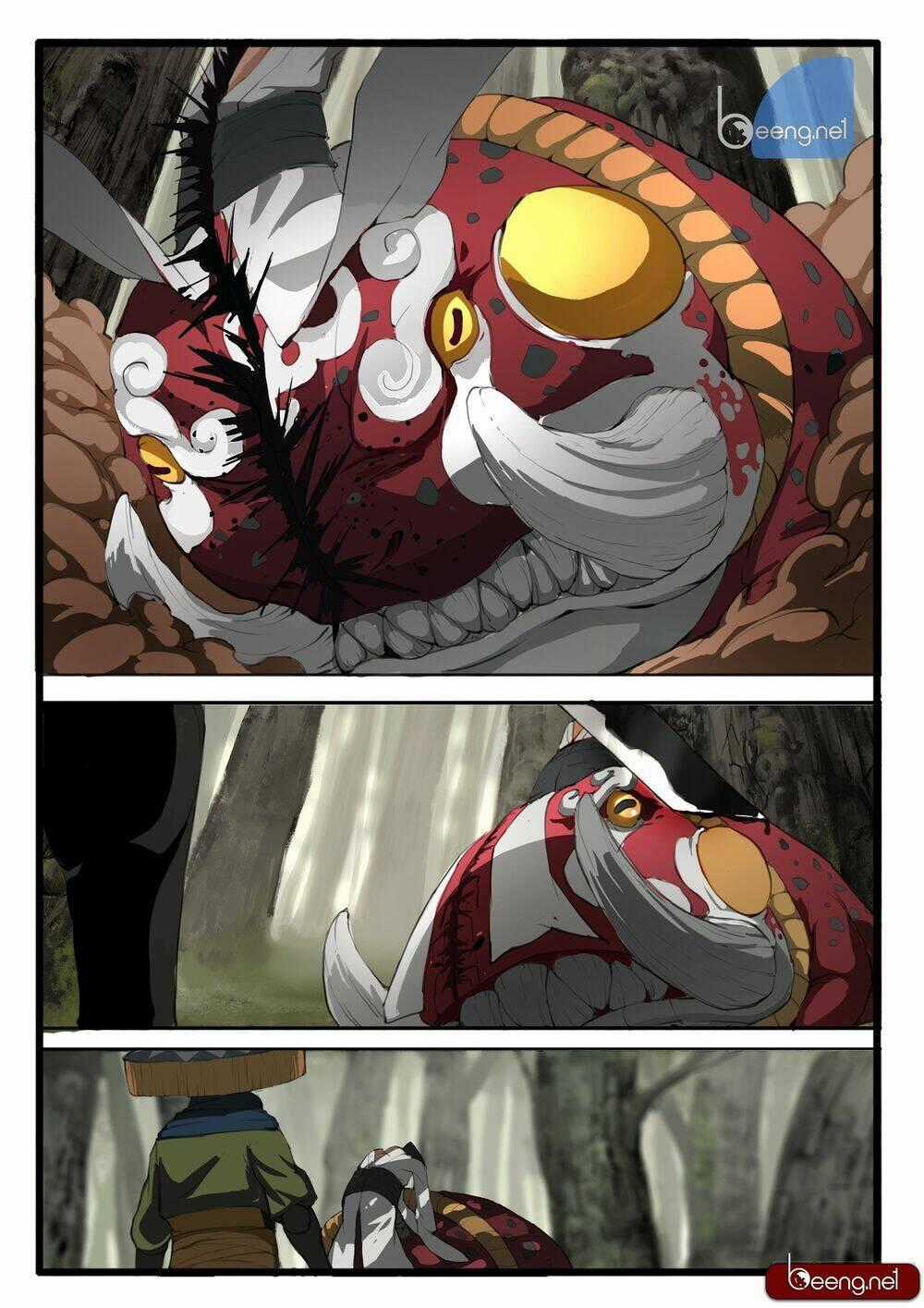 Đại Thần Ký - Chapter 2 - Trang 1