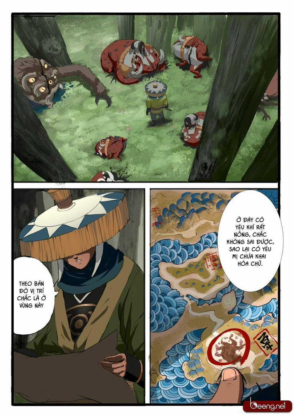 Đại Thần Ký - Chapter 2 - Trang 2