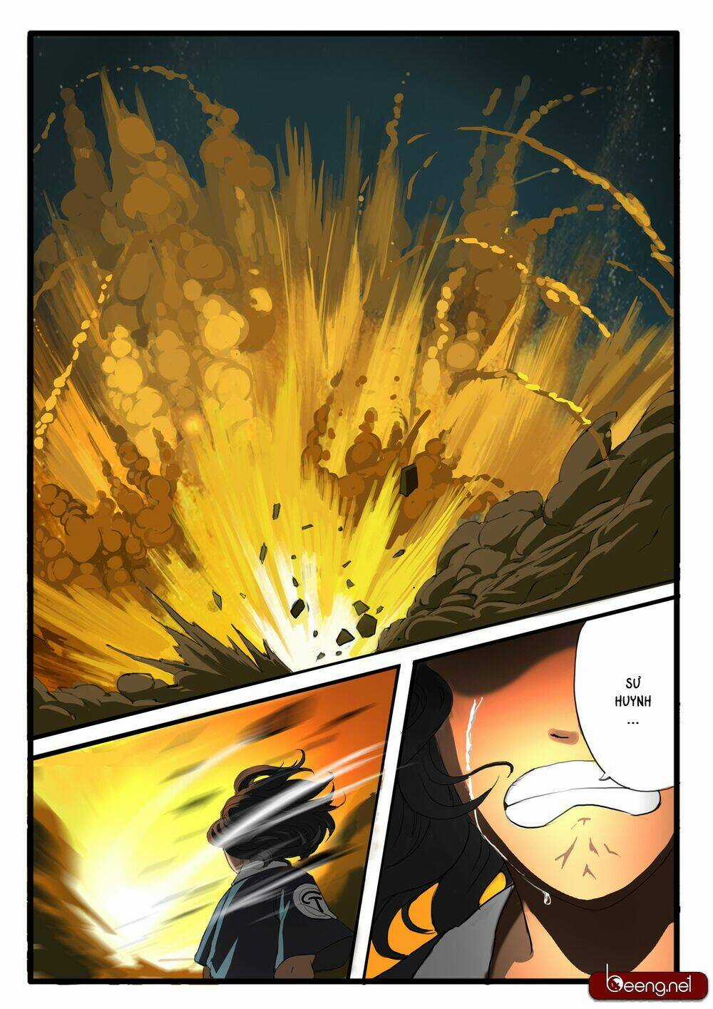 Đại Thần Ký - Chapter 2 - Trang 11