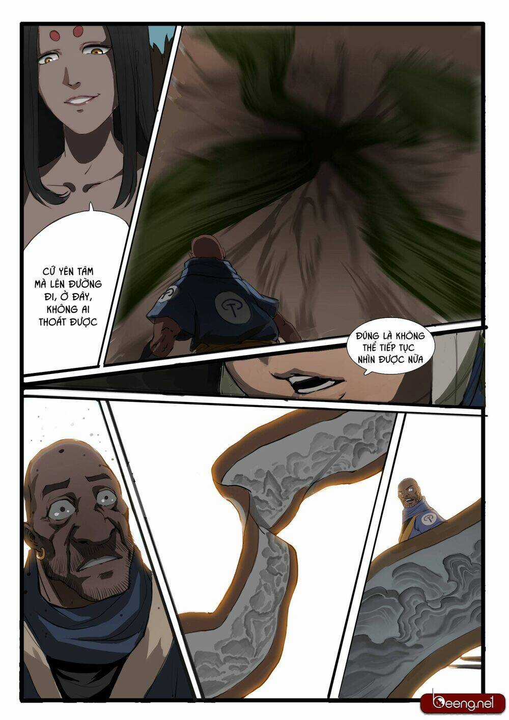 Đại Thần Ký - Chapter 2 - Trang 13