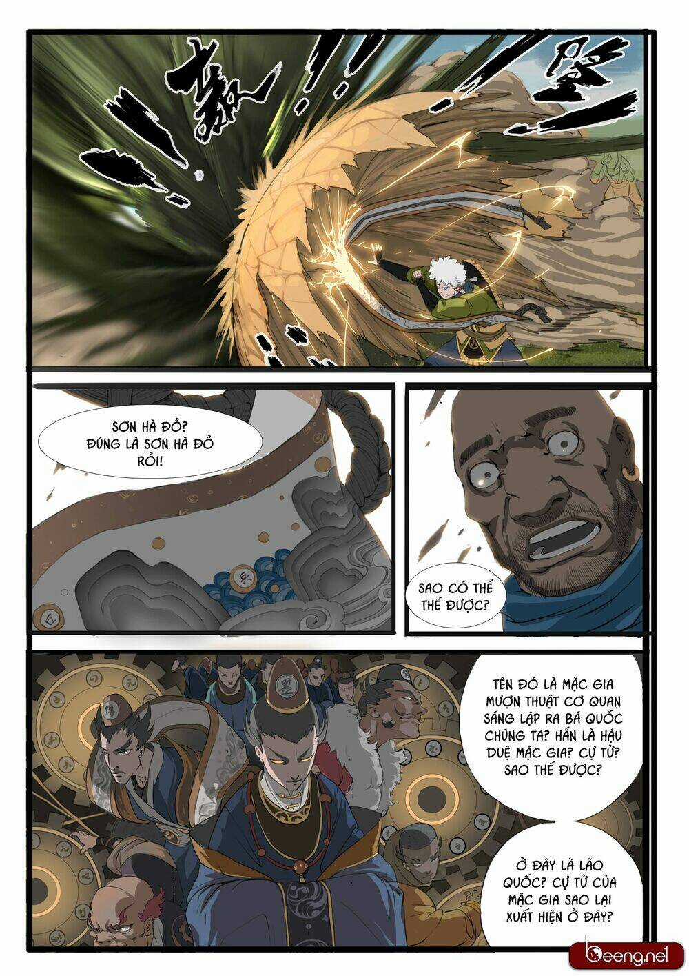 Đại Thần Ký - Chapter 2 - Trang 15