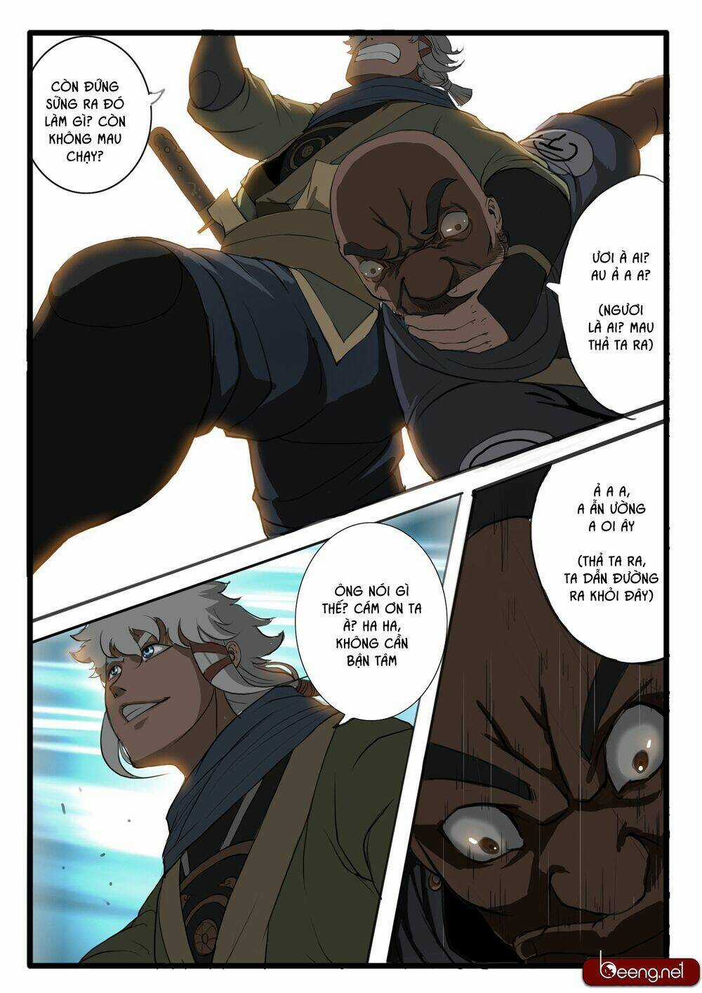 Đại Thần Ký - Chapter 2 - Trang 16