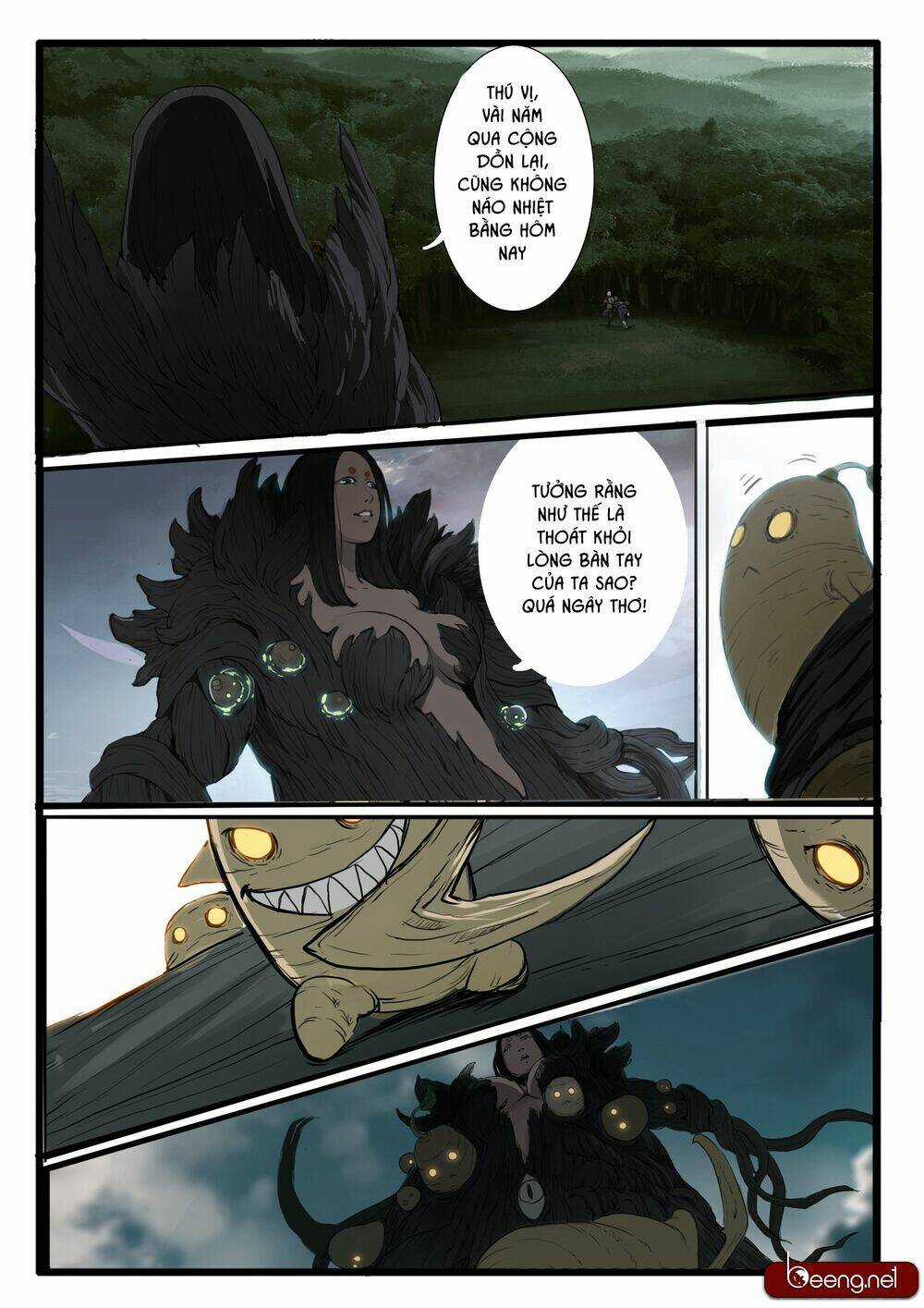 Đại Thần Ký - Chapter 2 - Trang 17