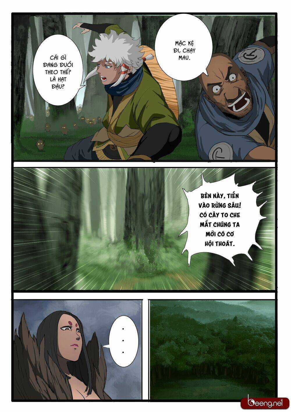 Đại Thần Ký - Chapter 2 - Trang 19