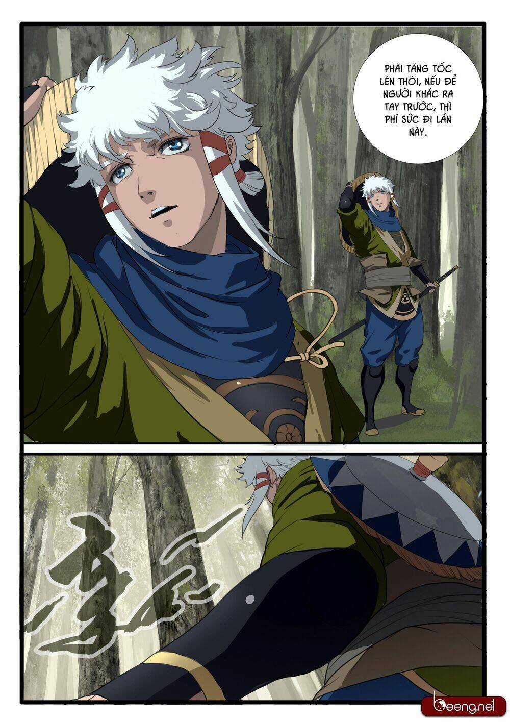 Đại Thần Ký - Chapter 2 - Trang 3