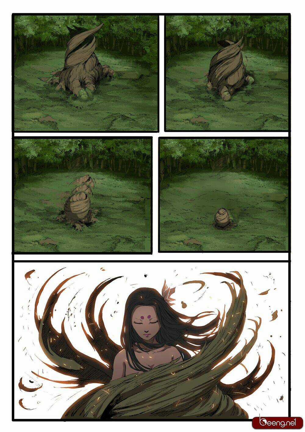 Đại Thần Ký - Chapter 2 - Trang 21